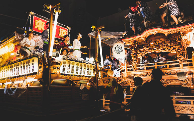 熱海こがし祭り