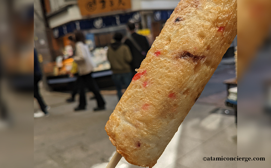 まる天さんん「たこ棒」