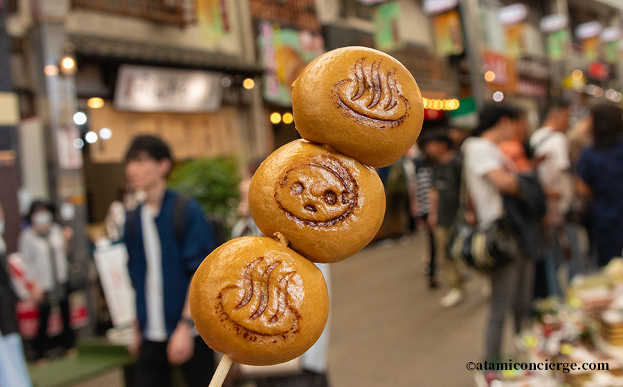 亀山社中さんの３連串まん