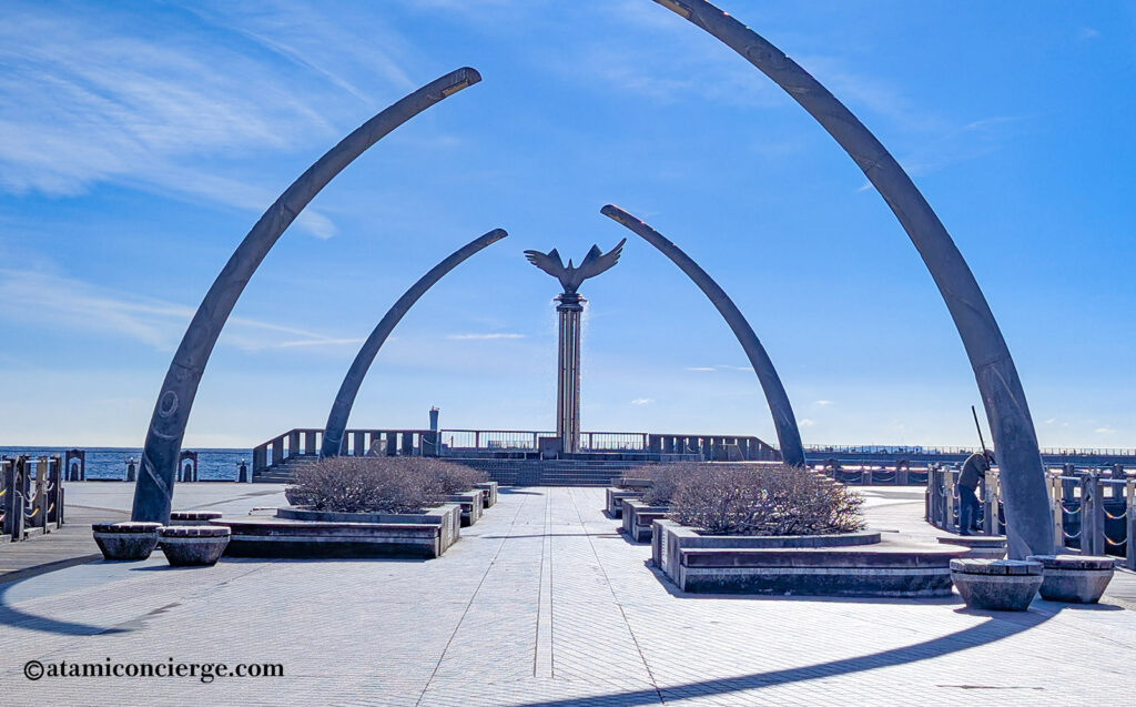 解放的なムーンテラスの雰囲気